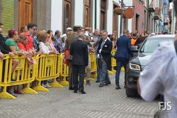 Misa y procesión de la Virgen del Pino en Teror (Foto Francisco Javier Santana)